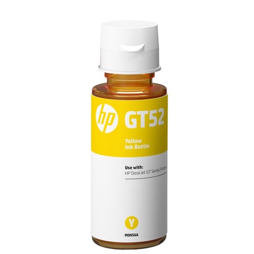 Refil Hp Inc Gt52 Amarelo 70ml M0h56al