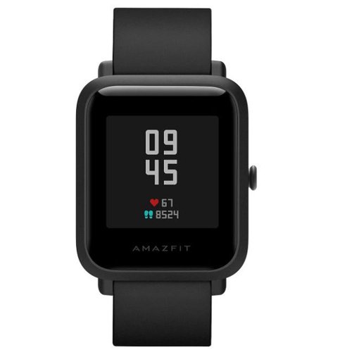 Relógio Smartwatch Tela 1,28" Polegadas BIP S A1821 Preto - Amazfit
