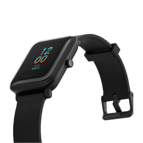 Relógio Smartwatch Tela 1,28" Polegadas BIP S A1821 Preto - Amazfit