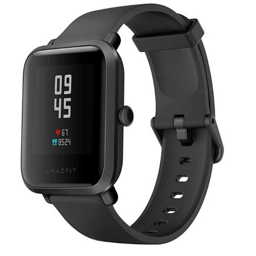 Relógio Smartwatch Tela 1,28" Polegadas BIP S A1821 Preto - Amazfit