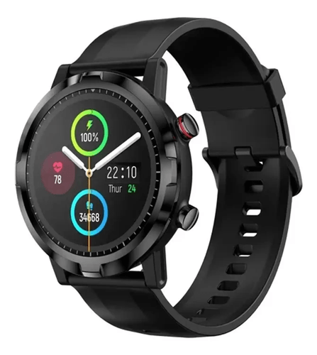 Relógio Smartwatch Tela 1,28" Polegadas Bluetooth 5.0 RT LS05S Preto - Haylou