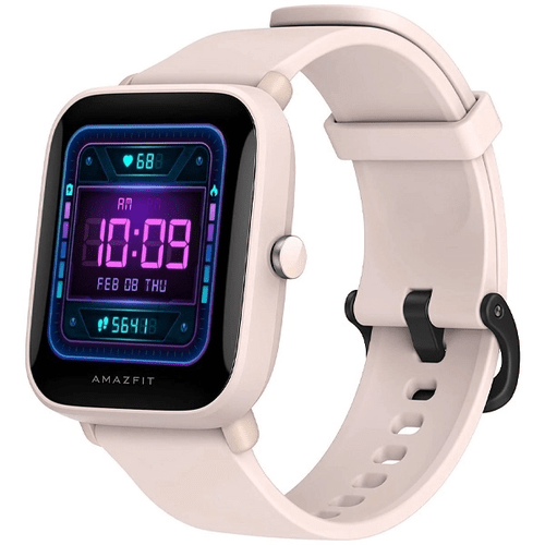 Relógio Smartwatch Tela 1,43" Polegadas GPS BIP U Pro A2008 Rosa - Amazfit