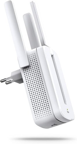 Repetidor de Alcance MW300RE Wireless 300Mbps 3 Antenas Externas Mercusys