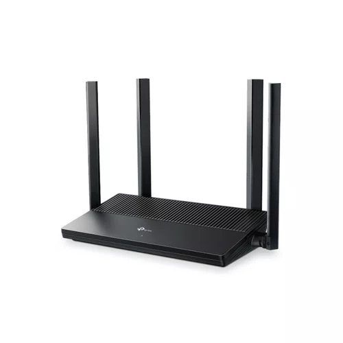 Roteador TP-Link EX521 Wi-Fi 6 Dual Band AX3000 Preto