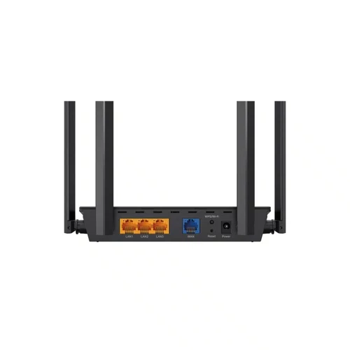 Roteador TP-Link EX521 Wi-Fi 6 Dual Band AX3000 Preto