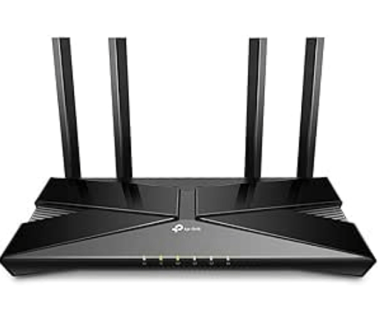 ROTEADOR WIRELESS GIGABIT WIFI 6 AX1800 XX230V Mesh Preto