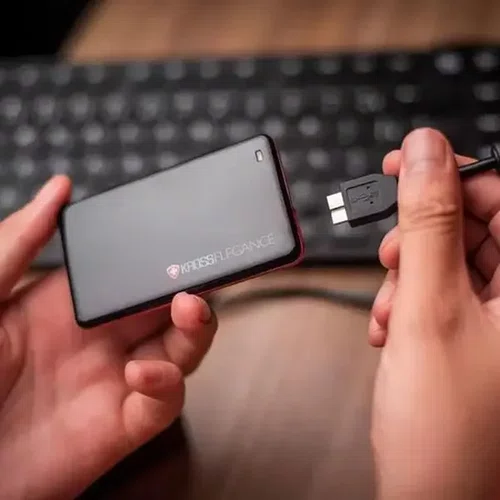 SSD EXTERNO 128GB USB 3.1 SLIM KE-SSD128E PRETO
