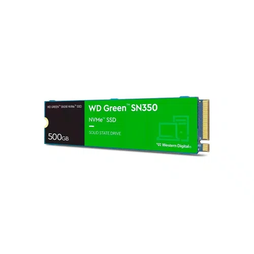SSD M.2 2280 NVME PCIE 500GB GREEN SN350 WDS500G2G0C
