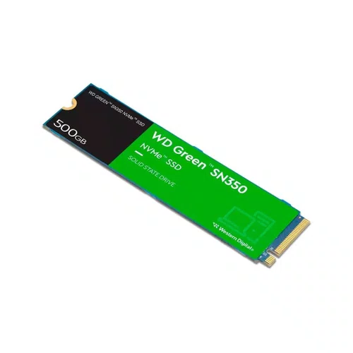 SSD M.2 2280 NVME PCIE 500GB GREEN SN350 WDS500G2G0C