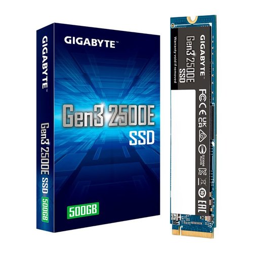 Ssd M2.2280 Nvme PCIE 3.0 500GB G325E500G - GIGABYTE