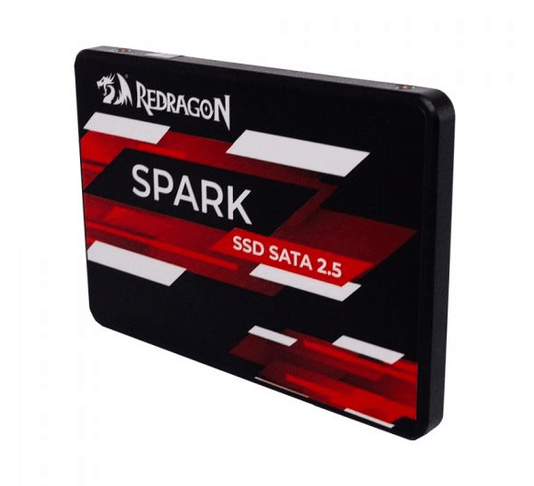 SSD Redragon Spark, 240GB, SATA 2.5, Leitura 530MB/s E Gravação 400MB/s, GD-306