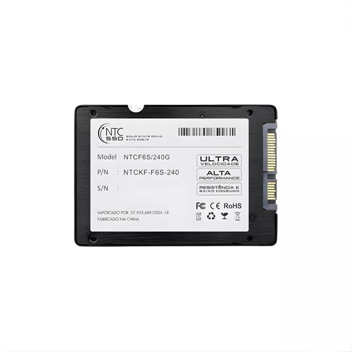 SSD SATA3 2,5” 256GB NTC NTC-TAC-256S