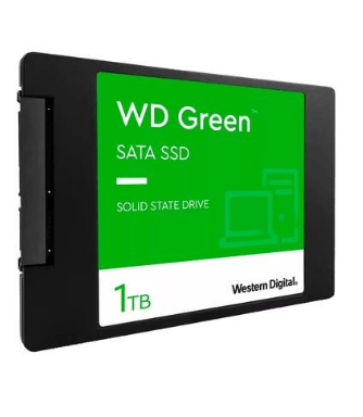SSD WD Green 1TB SATA III 2.5” 545MB/s WDS100T3G0A