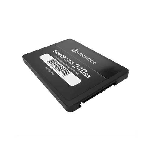 SSD SATA3 6Gb/s 240GB Rise Mode RM-SSD-240 Leitura 530MB/s / Gravação 520MB/s