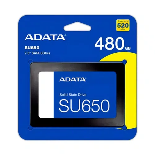 SSD SATA3 6GB/S 480GB ASU650SS-480GT-R
