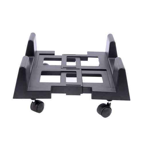 Suporte Ajustável para CPU Com Rodas SC-20BK C3-Tech