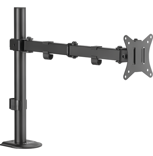 SUPORTE P/MONITOR C/BRAÇO ARTICULADO 17"-32" FK425S PRETO