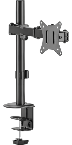 SUPORTE P/MONITOR C/BRAÇO ARTICULADO 17"-32" FK425S PRETO