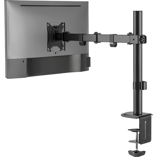 SUPORTE P/MONITOR C/BRAÇO ARTICULADO 17"-32" FK425S PRETO