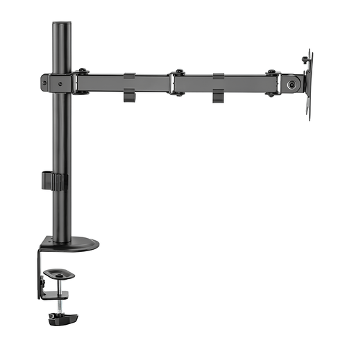 SUPORTE P/MONITOR C/BRAÇO ARTICULADO 17"-32" FK425S PRETO
