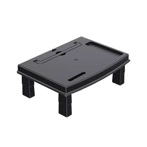 Suporte P/Monitor e Notebook C/Regulagem Reliza Ergodesk Preto