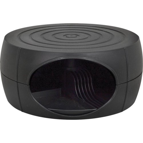 Suporte Para Monitor Redondo Com Organizador SM-100 Preto