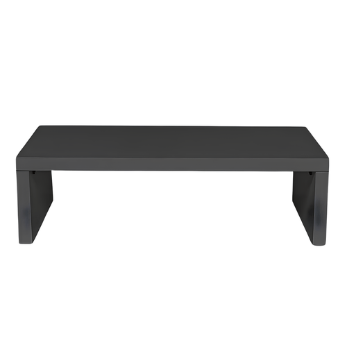 Suporte para Monitor Simples em MDF 32,5x22x7cm – Preto 5097