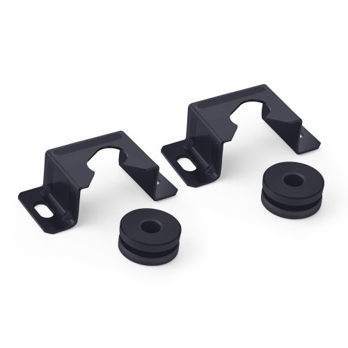 SUPORTE P/TV FIXO UNIVERSAL 14" A 84" FK 310S PRETO