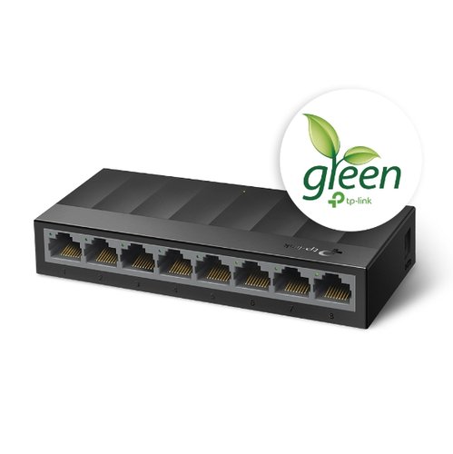 Switch 8 Portas 10/100/1000 MBPS Gigabit LS1008G - TP-LINK