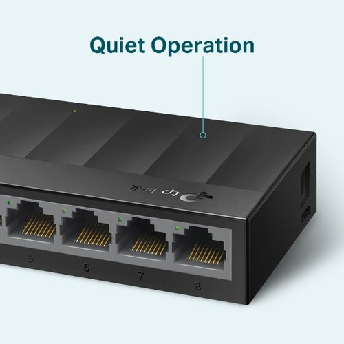 Switch 8 Portas 10/100/1000 MBPS Gigabit LS1008G - TP-LINK