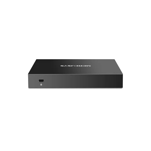 Switch 8 Portas Gigabit 10/100/1000Mbps Mercusys MS108GS Case Metal