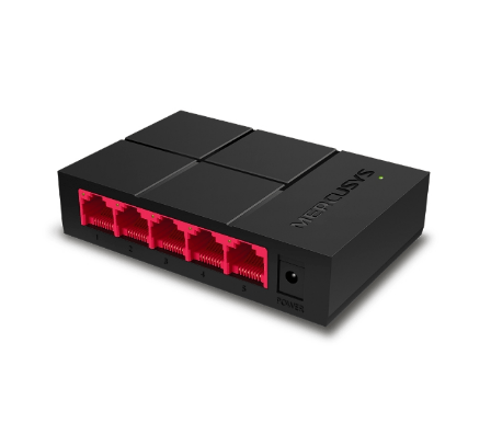 SWITCH 5 PORTAS 10/100/1000 GIGA MS105G