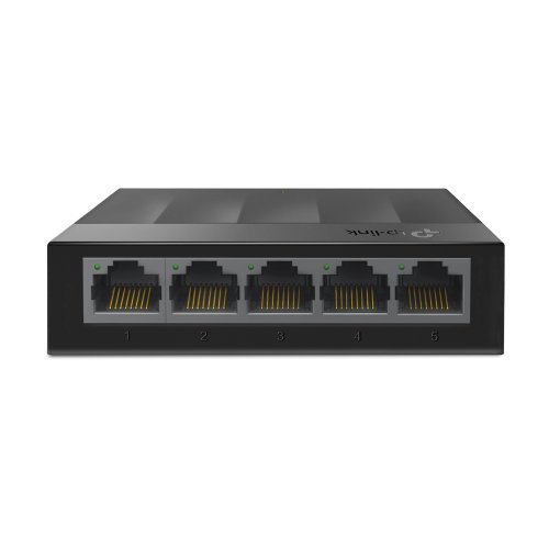 Switch Gigabit de Mesa 5 Portas 10/100/1000Mbps LS1005G - TP-Link