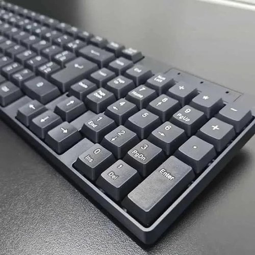 Teclado Básico Slim Laser USB PT TC193BU - MULTILASER
