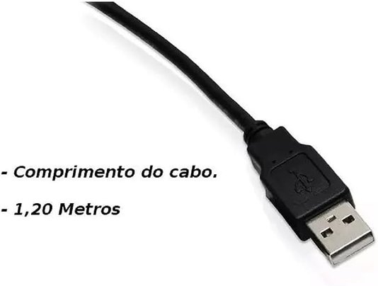 Teclado Básico Slim Laser USB PT TC193BU - MULTILASER