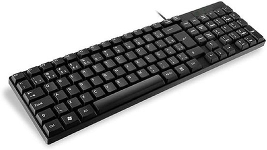 Teclado Básico Slim Laser USB PT TC193BU - MULTILASER