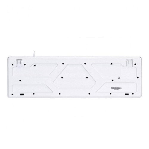 Teclado Chocolate Slim Multimídia ABNT2 USB Branco - TCB200 - VINIK