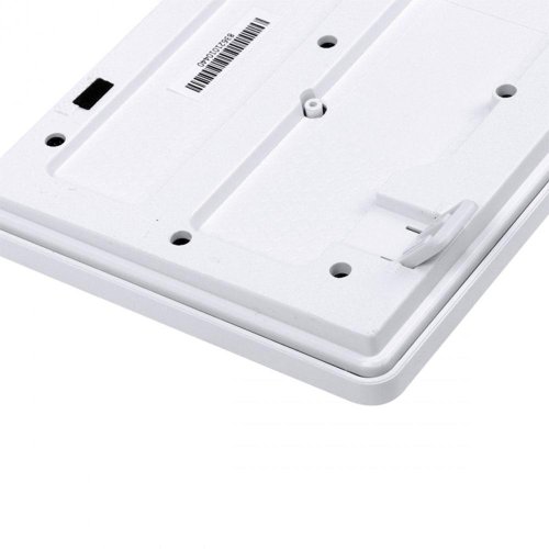 Teclado Chocolate Slim Multimídia ABNT2 USB Branco - TCB200 - VINIK