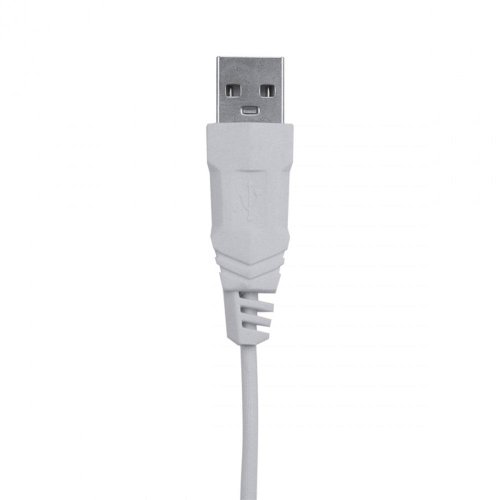 Teclado Chocolate Slim Multimídia ABNT2 USB Branco - TCB200 - VINIK