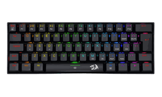 TECLADO GAMER MECANICO DRAGONBORN PRETO RGB SWITCH AZUL K630RGB1