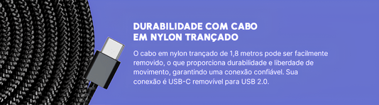 Teclado Mecânico Gamer Fortrek Gravity 100 Switch Red RGB