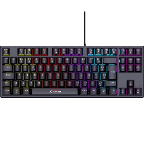 TECLADO GAMER MECANICO GRAVITY 80 SWITCH RED