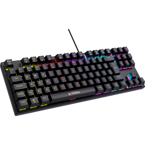 TECLADO GAMER MECANICO GRAVITY 80 SWITCH RED