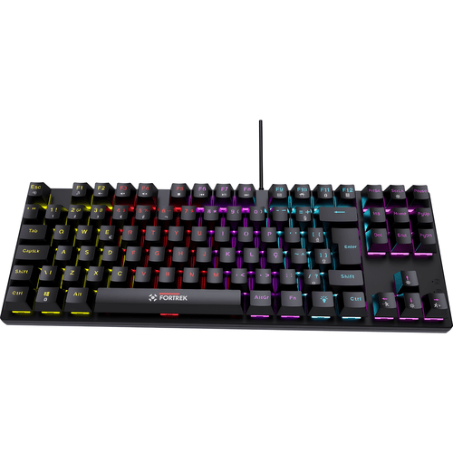 TECLADO GAMER MECANICO GRAVITY 80 SWITCH RED