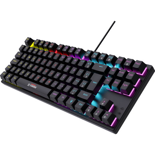 TECLADO GAMER MECANICO GRAVITY 80 SWITCH RED