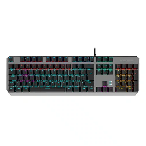 Teclado Gamer Mecânico Randgrid Rainbow Switch Azul Kross Gaming KE-KG155