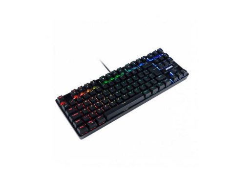 TECLADO GAMER MECANICO SWITCH OUTEMU BLUE HOTSWAP RGB TKL NERON PNOHBLRGB
