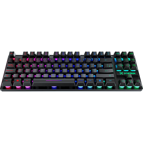 TECLADO GAMER MEMBRANA EARLESS 80 TKL RAINBOW