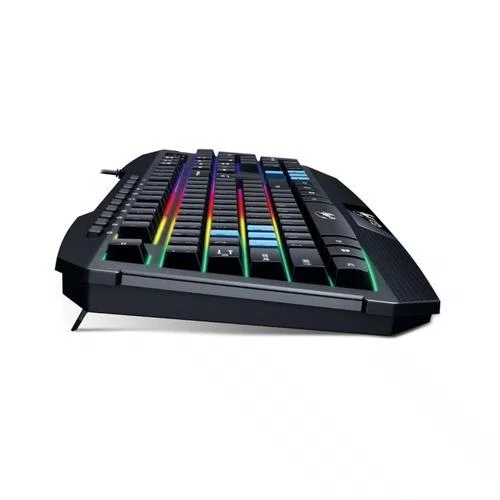 Teclado Gamer USB Multimídia Genius Scorpion K215 Preto C/LED
