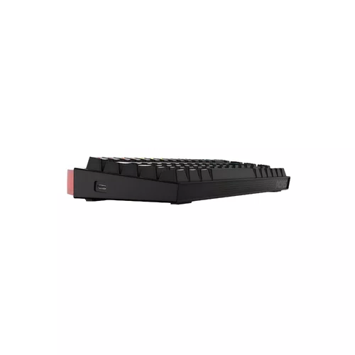 Teclado Mecânico 60% PCYES Shiyan Black Vulcan RGB Switch Blue TPSHBVBL